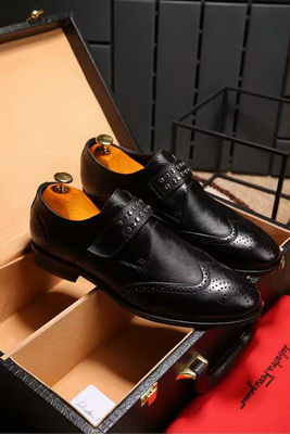Salvatore Ferragamo Business Men Shoes--039